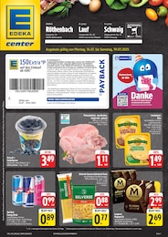 EDEKA Prospekt für Lauf: "Wir lieben Lebensmittel!", 30 Seiten, 14.07.2025 - 19.07.2025