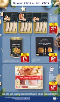 Promo Bouchée Feuilletée dans le catalogue Aldi du moment à la page 25
