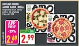 AMORE NAPOLI PIZZA im Angebot bei Marktkauf in Dortmund AMORE NAPOLI PIZZA Angebote von GUSTAVO GUSTO bei Marktkauf Dortmund für 2,69 €