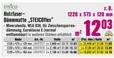 Holzfaser-Dämmmatte „STEICOflex“ 1220 x 575 x 120 mm Angebote von STEICO bei Hornbach Krefeld für 12,03 €