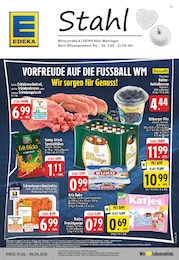 EDEKA Prospekt für Köln mit 26 Seiten EDEKA Prospekt für Köln: "Aktuelle Angebote", 26 Seiten, 01.06.2026 - 06.06.2026
