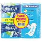 Serviette hygiéniques "Pack Promo" - ALWAYS - Carrefour Serviette hygiéniques "Pack Promo" - ALWAYS à 5,27 € dans le catalogue Carrefour