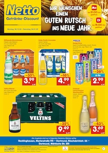 Netto Marken-Discount Prospekt "DER ORT, AN DEM DU IMMER AUSGEZEICHNETE PREISE FINDEST." mit  Seiten (Bochum)