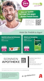 mea - meine apotheke Prospekt für Karlsruhe: "Unsere August-Angebote", 4 Seiten, 01.08.2026 - 31.08.2026