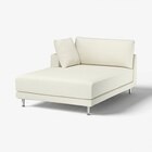 Aktuelles Bezug Récamierenelement links Axvall elfenbeinweiß Axvall elfenbeinweiß Angebot bei IKEA in Mönchengladbach ab 199,00 €