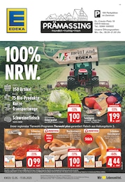 Aktueller EDEKA Discounter Prospekt für Adenau 12.05.2025 - 17.05.2025 EDEKA Prospekt für Adenau mit 24 Seiten