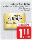 EDEKA Stolberg - Beste Butter Angebot im Prospekt Beste Butter bei EDEKA im Stolberg Prospekt für 1,11 €