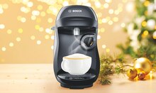 PACK MACHINE TASSIMO HAPPY + 64 DOSETTES OFFERTES - Carrefour Market à Lille PACK MACHINE TASSIMO HAPPY + 64 DOSETTES OFFERTES en promo chez Carrefour Market Lille à 29,90 €