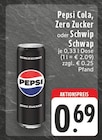 Cola im Angebot bei EDEKA in Kempen Cola Angebote von Pepsi bei EDEKA Kempen für 0,69 €
