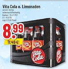 Aktuelles Vita Cola o. Limonaden Angebot bei Trinkgut in Laatzen ab 8,99 €