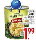 Suppe oder Eintopf von Erasco im aktuellen EDEKA Prospekt für 1,99 €