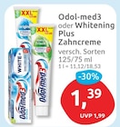Original von Odol-med3 für 1,39 € bei budni im Angebot Original von Odol-med3 im aktuellen budni Prospekt