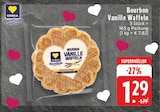 Bourbon Vanille Waffeln Angebote von EDEKA Herzstücke bei E center Duisburg für 1,29 €