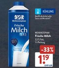 Frische Milch im ALDI SÜD Prospekt Frische Milch von Weihenstephan im aktuellen ALDI SÜD Prospekt für 1,19 €