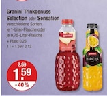 Trinkgenuss Selection im V-Markt Prospekt Trinkgenuss Selection von Granini im aktuellen V-Markt Prospekt für 1,59 €