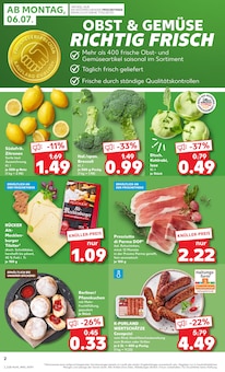 Hackfleisch im aktuellen Kaufland Prospekt (Solingen (Klingenstadt)) Hackfleisch im Kaufland Prospekt "Hier bin ich richtig" mit 61 Seiten (Solingen (Klingenstadt))