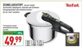 Schnellkochtopf 'Secure Trendy' im Angebot bei Marktkauf in Brühl Schnellkochtopf 'Secure Trendy' Angebote von Tefal bei Marktkauf Brühl für 49,99 €