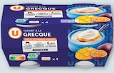 Yaourt à la Grecque sur lit de fruits - U en promo chez Super U Périgueux à 1,71 €