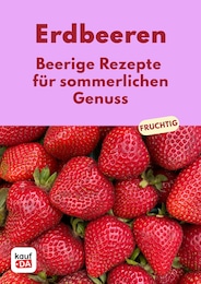 Rezepte Prospekt: "Erdbeeren", 1 Seite, 25.05.2026 - 10.06.2026