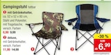 Campingstuhl faltbar Angebote bei Zimmermann Wiesbaden für 6,99 €