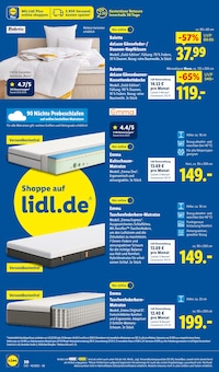 Bettdecke im Lidl Prospekt "LIDL LOHNT SICH" mit 66 Seiten (Magdeburg)