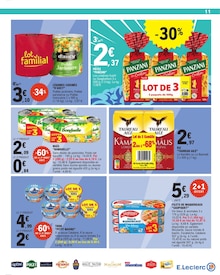 Promo Poisson dans le catalogue E.Leclerc du moment à la page 11