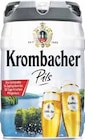 Aktuelle Krombacher Angebote bei WEZ in Bad Oeynhausen Aktuelles Pils Frische-Fässchen Angebot bei WEZ in Bad Oeynhausen ab 10,99 €
