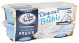 SPECIALITE LAITIERE AU LAIT DE BREBIS à Super U dans Moisselles SPECIALITE LAITIERE AU LAIT DE BREBIS à Super U dans Moisselles