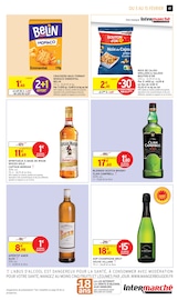 Whisky Angebote im Prospekt "JUSQU'À -60% DE REMISE IMMÉDIATE SUR LE 2ÈME" von Intermarché Hyper auf Seite 47