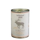 Dr.Clauder's  BARF Hunde Komplettmenue Wildbret - Barfen war noch nie so einfach 400 g bei Zookauf im Schwanewede Prospekt für 3,29 €