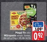 EDEKA - Spaghetti Bolognese Angebot im Prospekt Spaghetti Bolognese bei EDEKA im Prospekt "" für 0,92 €