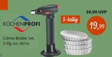 Crème Brûlée Set im Angebot bei Zurbrüggen in Oberhausen Crème Brûlée Set Angebote von KüchenProfi bei Zurbrüggen Oberhausen für 19,99 €