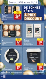 Promos Apéritif surgelé dans le catalogue "DE BONNES FÊTES À PRIX DISCOUNT." de Aldi à la page 22