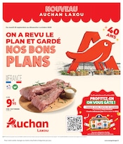 Catalogue Supermarchés Auchan Hypermarché en cours à Houdemont et alentours, "ON A REVU LE PLAN ET GARDÉ NOS BONS PLANS", 20 pages, 29/09/2026 - 05/10/2026