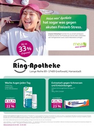 Aktueller mea - meine apotheke Apotheken Prospekt für Greifswald: Unsere Mai-Angebote mit 4} Seiten, 01.05.2025 - 31.05.2025