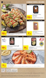 Crevettes en promo dans le catalogue Intermarché Super à la page 6