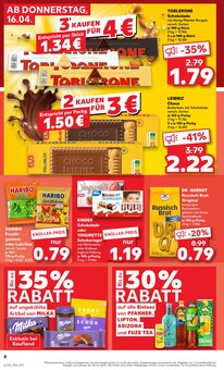 Milka im Kaufland Prospekt "KNÜLLER" mit 70 Seiten (Chemnitz)