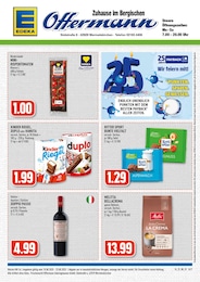 EDEKA Prospekt für Burscheid: "Aktuelle Angebote", 4 Seiten, 18.08.2025 - 23.08.2025