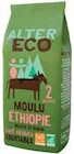 Café pur arabica moulu bio Éthiopie - ALTER ECO en promo chez Intermarché Café pur arabica moulu bio Éthiopie - ALTER ECO dans le catalogue Intermarché