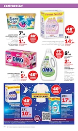 Lessive Angebote im Prospekt "Le Blanc À PRIX BAS : AVANT PREMIÈRE" von Hyper U Lessive Angebote im Prospekt "Le Blanc À PRIX BAS : AVANT PREMIÈRE" von Hyper U auf Seite 10