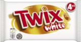 Promo Twix white x4 à 1,59 € dans le catalogue Hmarket à Fleury-Mérogis