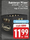 Pilsner Angebote von Radeberger bei EDEKA Ahlen für 11,99 €