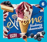 Cônes blueberry cheesecake - EXTRÊME à 1,53 € dans le catalogue Intermarché Hyper