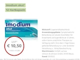 Imodium akut im aktuellen LINDA Partnerapotheke Prospekt für 10,50 €