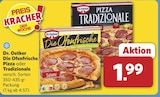 Die Ofenfrische Pizza von Dr. Oetker für 1,99 € bei combi im Angebot Die Ofenfrische Pizza von Dr. Oetker im aktuellen combi Prospekt