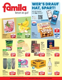 Supermarkt Prospekt von famila Nordost in Walsrode Aktueller famila Nordost Supermarkt Prospekt für Walsrode: besser als gut! mit 24} Seiten, 20.07.2026 - 25.07.2026