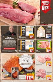 Aktueller REWE Prospekt mit Fleisch, "Dein Markt", Seite 10