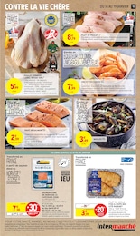 Offre Poulet Fermier dans le catalogue Intermarché du moment à la page 15