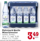 E center Sinzheim - Mineralwasser Angebot im Prospekt Mineralwasser bei E center im Sinzheim Prospekt für 3,49 €