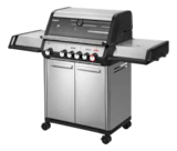 Aktuelles Gasgrill Monroe Pro 4 SIKR Turbo Angebot bei OBI in Paderborn ab 549,99 €